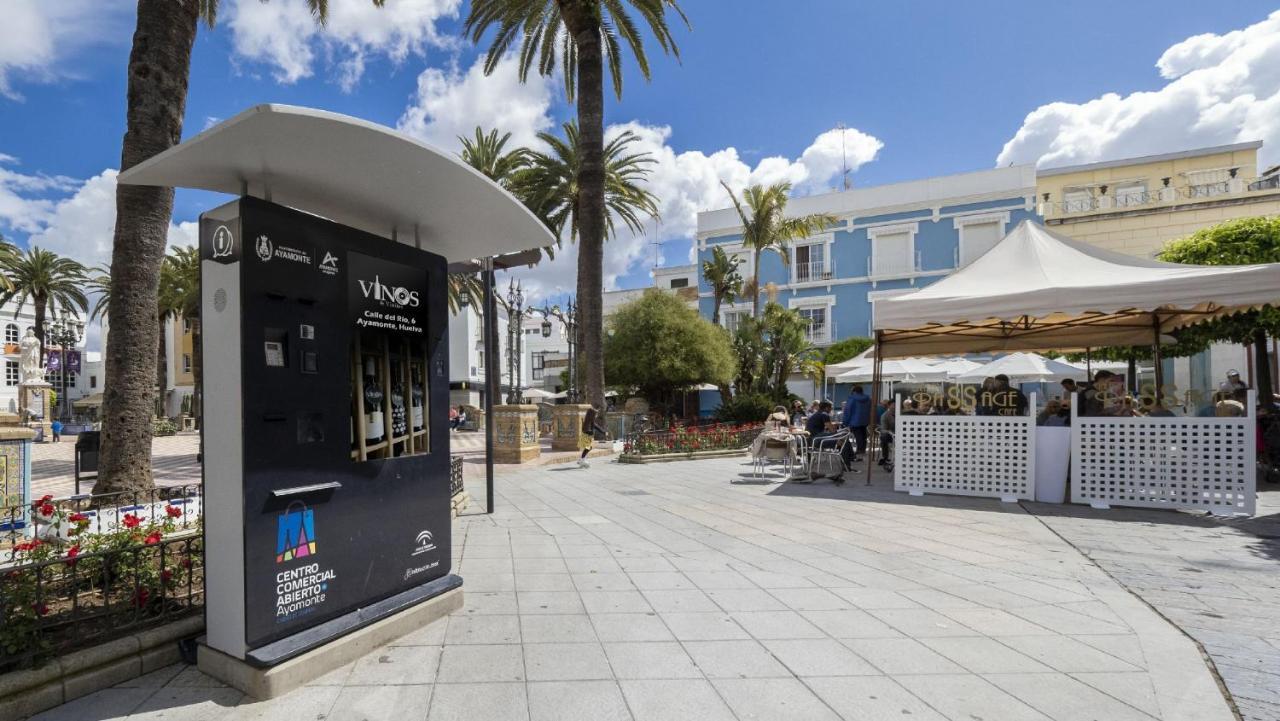 Brisas Del Guadiana Apartment อายามอนเต ภายนอก รูปภาพ